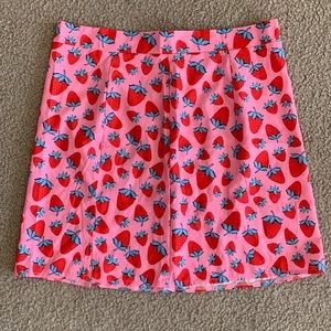 Strawberry skirt
